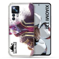 Coque Renforcée Pour Xiaomi 12T Pro Fortnite Blanc
