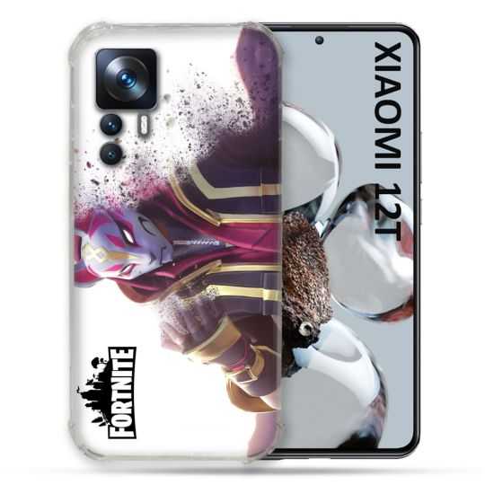 Coque Renforcée Pour Xiaomi 12T Pro Fortnite Blanc