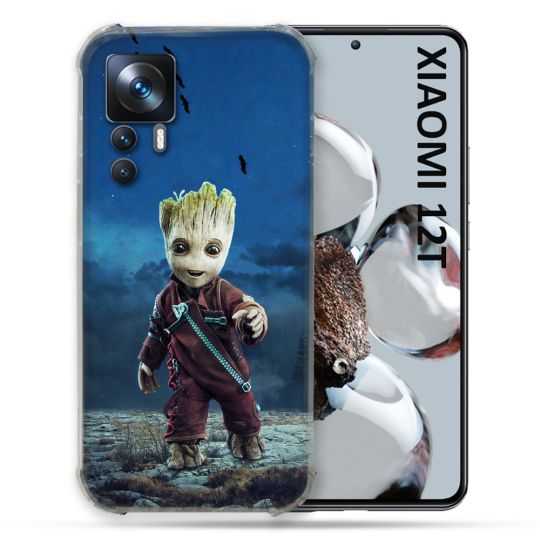 Coque Renforcée Pour Xiaomi 12T Pro Groot Bleu