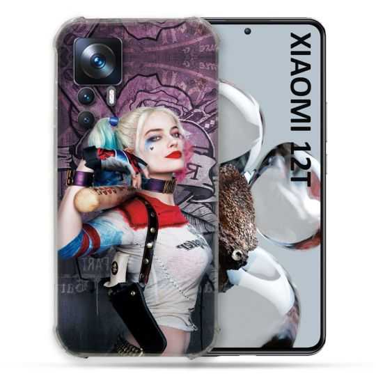 Coque Renforcée Pour Xiaomi 12T Pro Harley Quinn Batte
