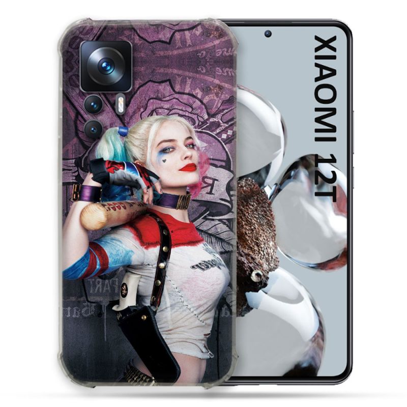 Coque Renforcée Pour Xiaomi 12T Pro Harley Quinn Batte