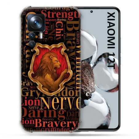 Coque Renforcée Pour Xiaomi 12T Pro Harry Potter Griffondor