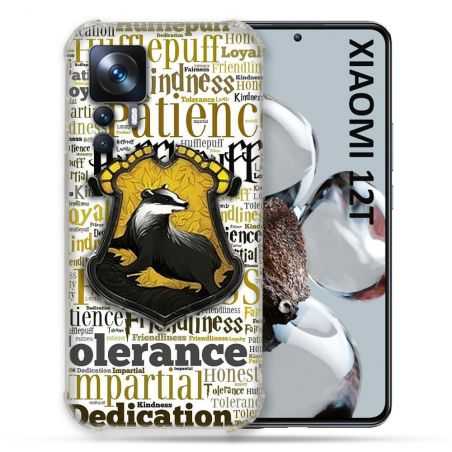 Coque Renforcée Pour Xiaomi 12T Pro Harry Potter Poursouffle