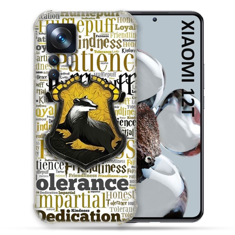 Coque Renforcée Pour Xiaomi 12T Pro Harry Potter Poursouffle