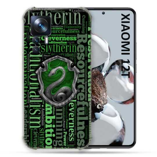 Coque Renforcée Pour Xiaomi 12T Pro Harry Potter Serpentar
