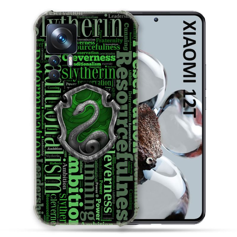 Coque Renforcée Pour Xiaomi 12T Pro Harry Potter Serpentar
