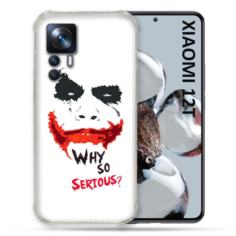 Coque Renforcée Pour Xiaomi 12T Pro Joker Blanc