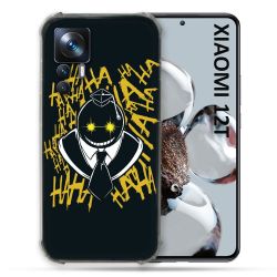 Coque Renforcée Pour Xiaomi 12T Pro Manga Assassination Classroom Kuro Noir