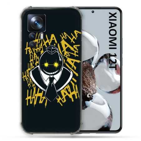 Coque Renforcée Pour Xiaomi 12T Pro Manga Assassination Classroom Kuro Noir