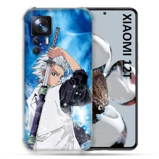 Coque Renforcée Pour Xiaomi 12T Pro Manga Bleach Hitsugaya