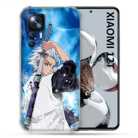 Coque Renforcée Pour Xiaomi 12T Pro Manga Bleach Hitsugaya