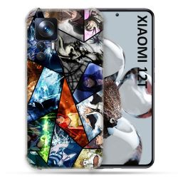 Coque Renforcée Pour Xiaomi 12T Pro Manga Bleach Pele Mele