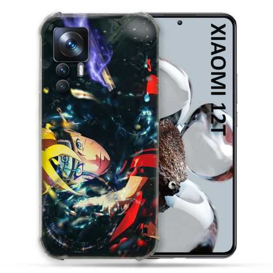Coque Renforcée Pour Xiaomi 12T Pro Manga Boruto Eclair
