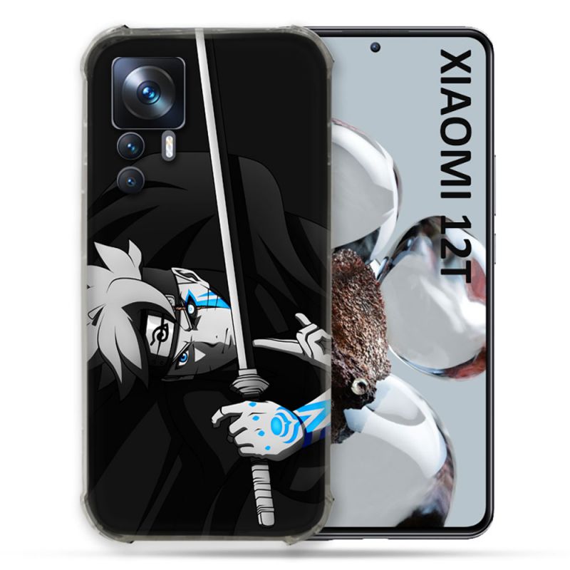 Coque Renforcée Pour Xiaomi 12T Pro Manga Boruto Epée