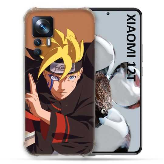 Coque Renforcée Pour Xiaomi 12T Pro Manga Boruto Signe