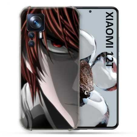 Coque Renforcée Pour Xiaomi 12T Pro Manga Death Note Kira