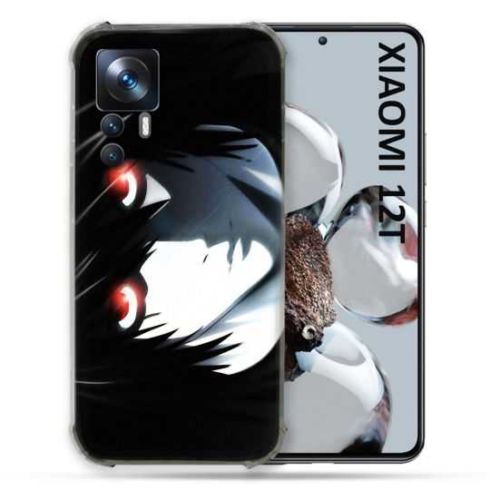 Coque Renforcée Pour Xiaomi 12T Pro Manga Death Note L