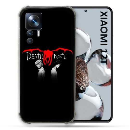 Coque Renforcée Pour Xiaomi 12T Pro Manga Death Note Noir