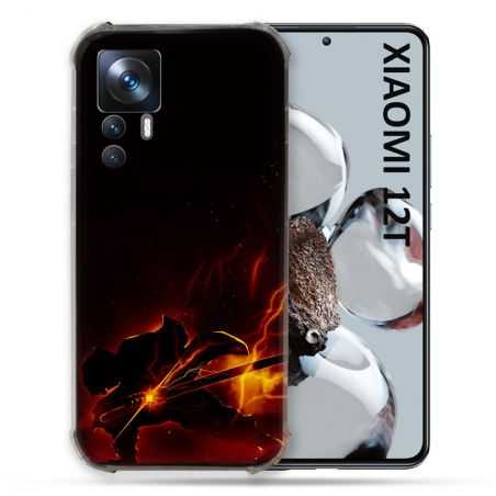 Coque Renforcée Pour Xiaomi 12T Pro Manga Demon Slayer Electric