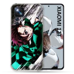 Coque Renforcée Pour Xiaomi 12T Pro Manga Demon Slayer Tanjiro