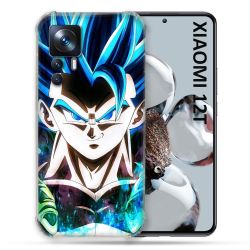Coque Renforcée Pour Xiaomi 12T Pro Manga Dragon Ball Gogeta Visage