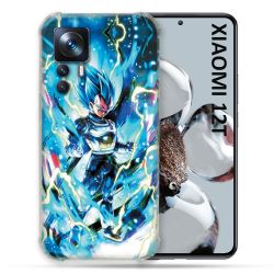 Coque Renforcée Pour Xiaomi 12T Pro Manga Dragon Ball Vegeta Bleu