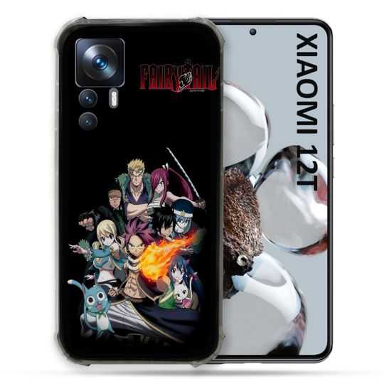 Coque Renforcée Pour Xiaomi 12T Pro Manga Fairy Tail Logo Team