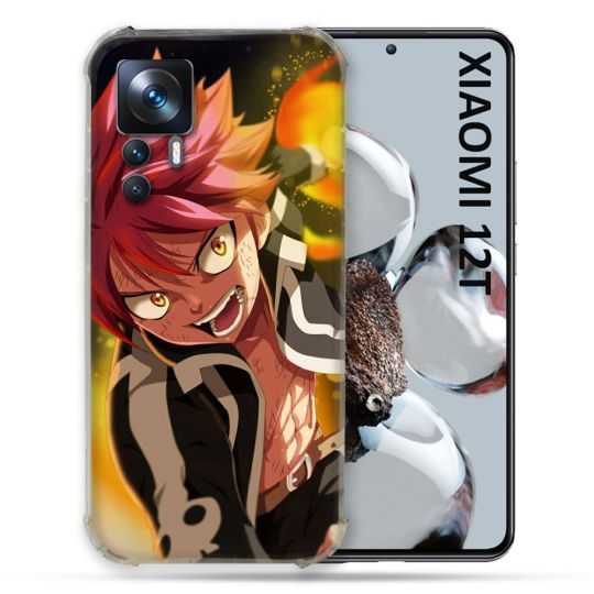 Coque Renforcée Pour Xiaomi 12T Pro Manga Fairy Tail Natsu