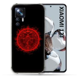 Coque Renforcée Pour Xiaomi 12T Pro Manga Fullmetal Alchemist Logo