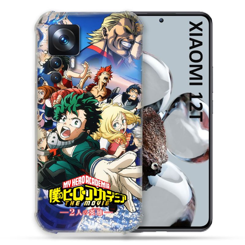 Coque Renforcée Pour Xiaomi 12T Pro Manga My Hero Academia Affiche
