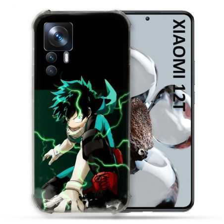 Coque Renforcée Pour Xiaomi 12T Pro Manga My Hero Academia Deku