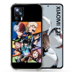 Coque Renforcée Pour Xiaomi 12T Pro Manga My Hero Academia Noir
