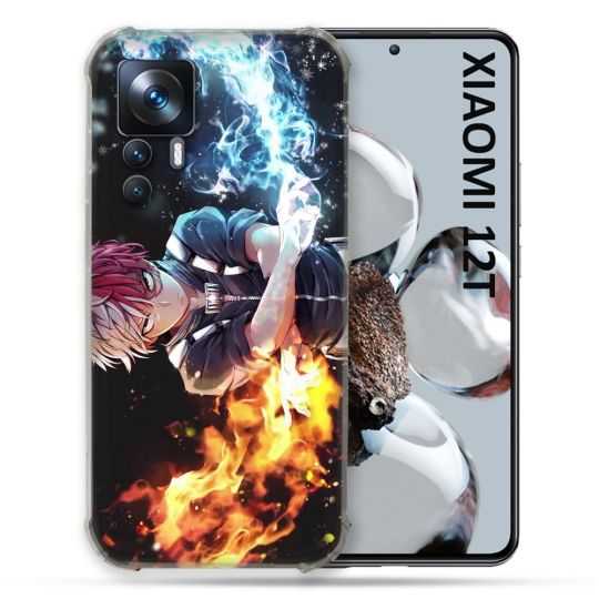 Coque Renforcée Pour Xiaomi 12T Pro Manga My Hero Academia Shoto
