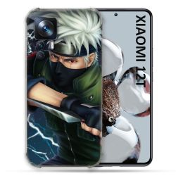 Coque Renforcée Pour Xiaomi 12T Pro Manga Naruto Kakashi