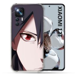 Coque Renforcée Pour Xiaomi 12T Pro Manga Naruto Sasuke visage