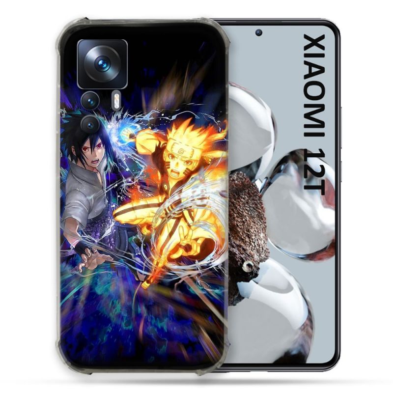 Coque Renforcée Pour Xiaomi 12T Pro Manga Naruto VS