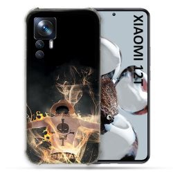 Coque Renforcée Pour Xiaomi 12T Pro Manga One Piece Ace Noir