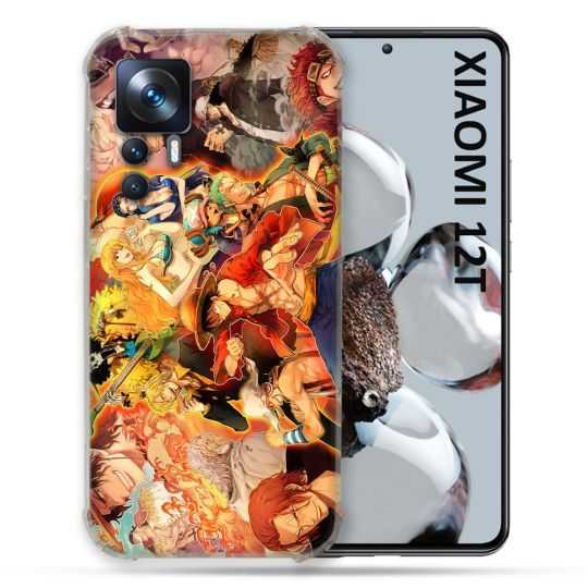 Coque Renforcée Pour Xiaomi 12T Pro Manga One Piece Nakama