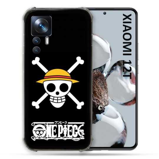 Coque Renforcée Pour Xiaomi 12T Pro Manga One Piece Tete de Mort