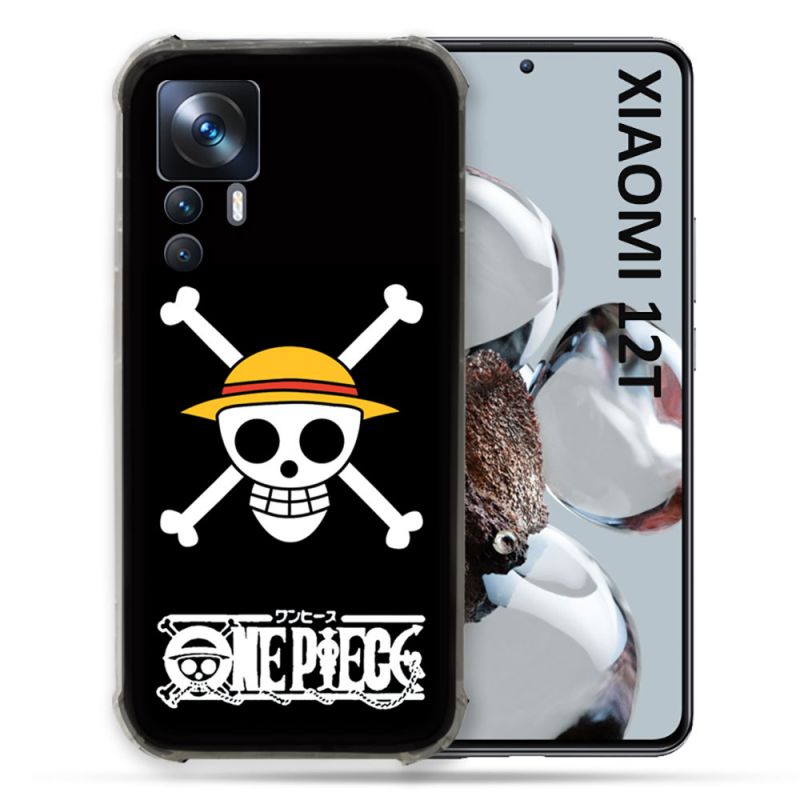Coque Renforcée Pour Xiaomi 12T Pro Manga One Piece Tete de Mort