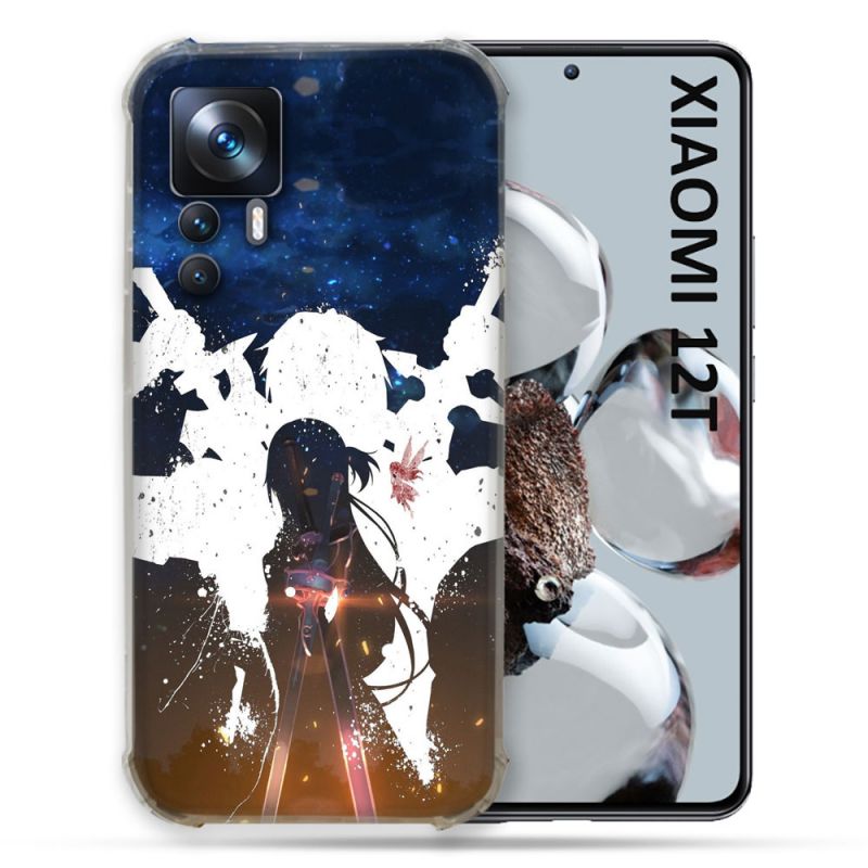 Coque Renforcée Pour Xiaomi 12T Pro Manga SAO sword Art Online Asuna