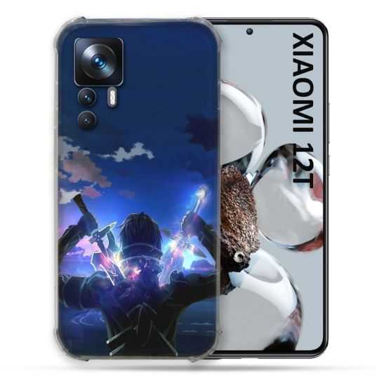 Coque Renforcée Pour Xiaomi 12T Pro Manga SAO sword Art Online Epee