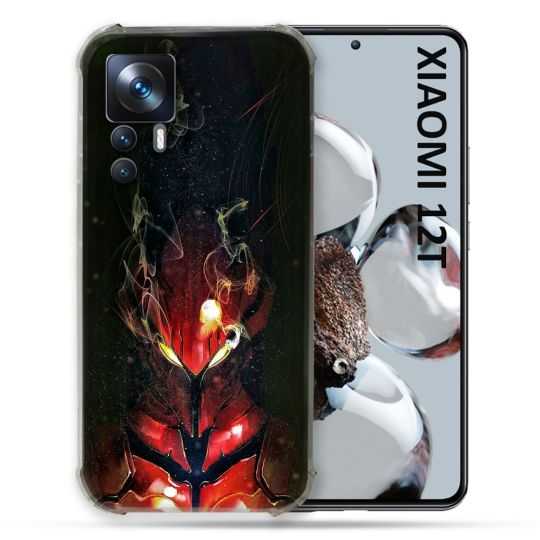 Coque Renforcée Pour Xiaomi 12T Pro Manga Solo Leveling Igris