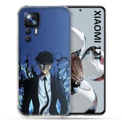 Coque Renforcée Pour Xiaomi 12T Pro Manga Solo Leveling Sung Bleu