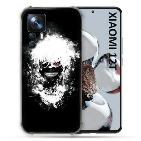 Coque Renforcée Pour Xiaomi 12T Pro Manga Tokyo Ghoul Kaneki Tag