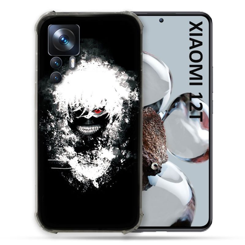 Coque Renforcée Pour Xiaomi 12T Pro Manga Tokyo Ghoul Kaneki Tag