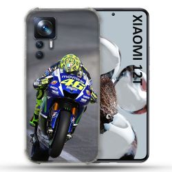 Coque Renforcée Pour Xiaomi 12T Pro Moto Course GP Wheeling 46