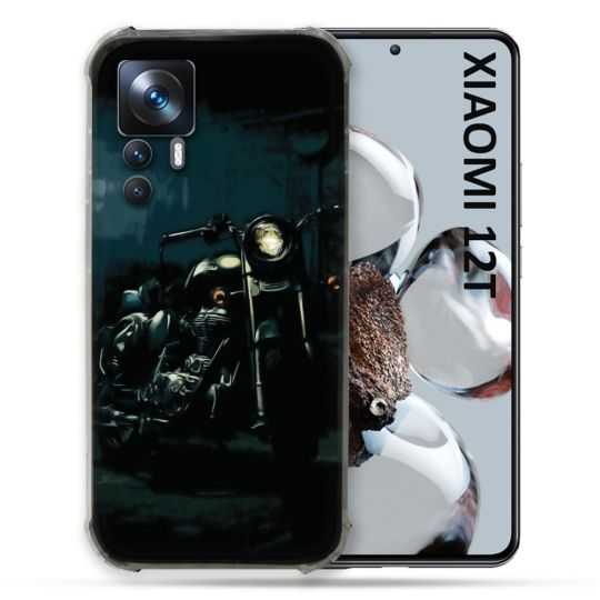 Coque Renforcée Pour Xiaomi 12T Pro Moto Harley Vintage