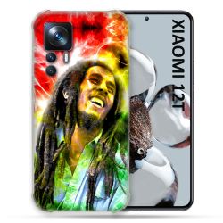 Coque Renforcée Pour Xiaomi 12T Pro Musique Bob Marley Color