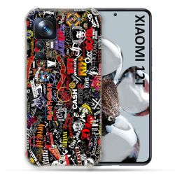Coque Renforcée Pour Xiaomi 12T Pro Musique Rock Groupe